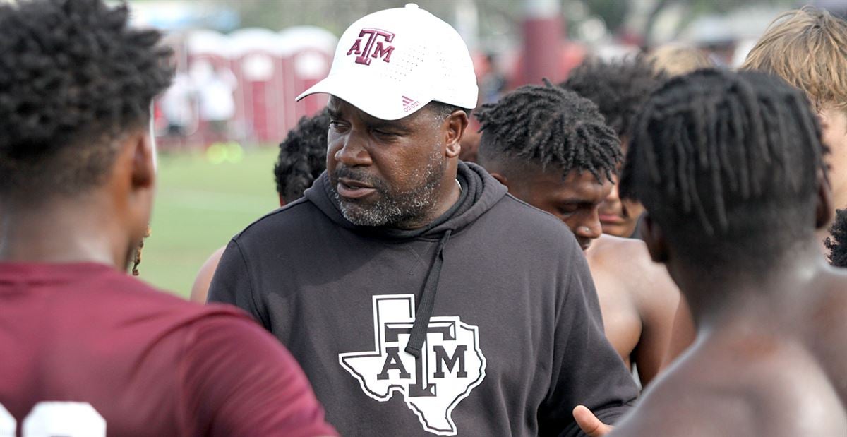 Live Updates Texas A&M summer camp has two sessions on second Thursday