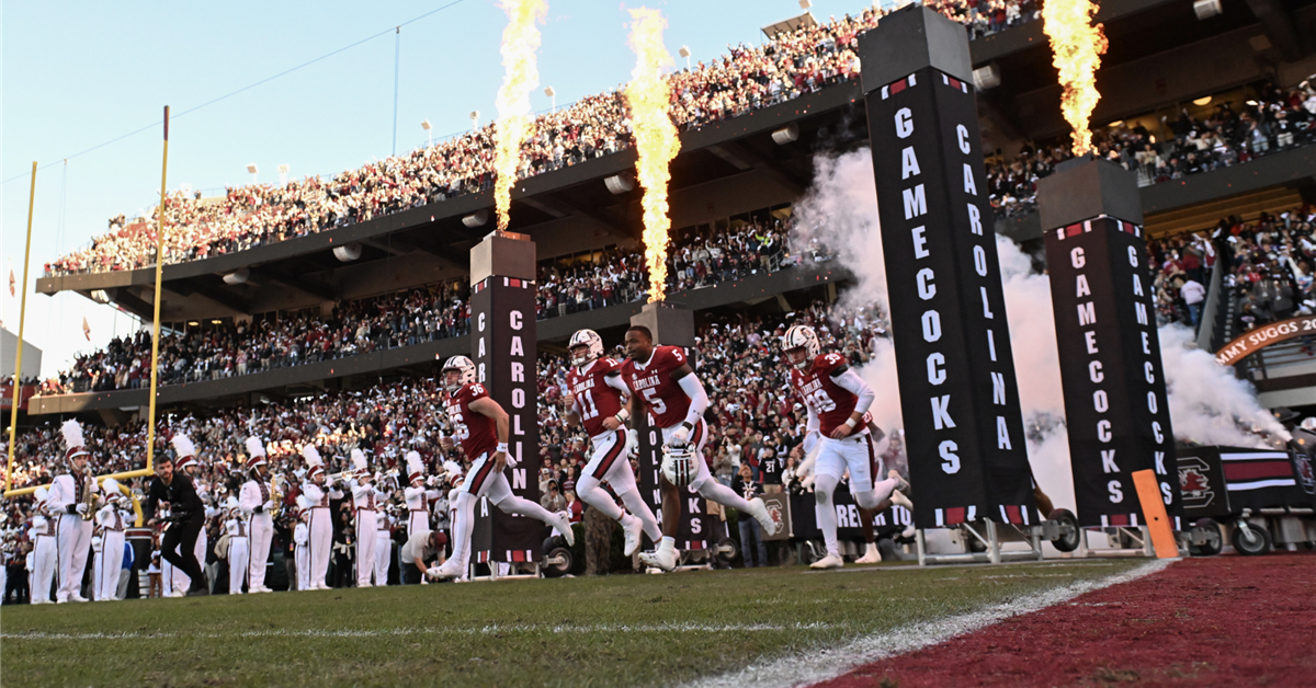 Gamecocks schedule filled with teams from FPI Top 25