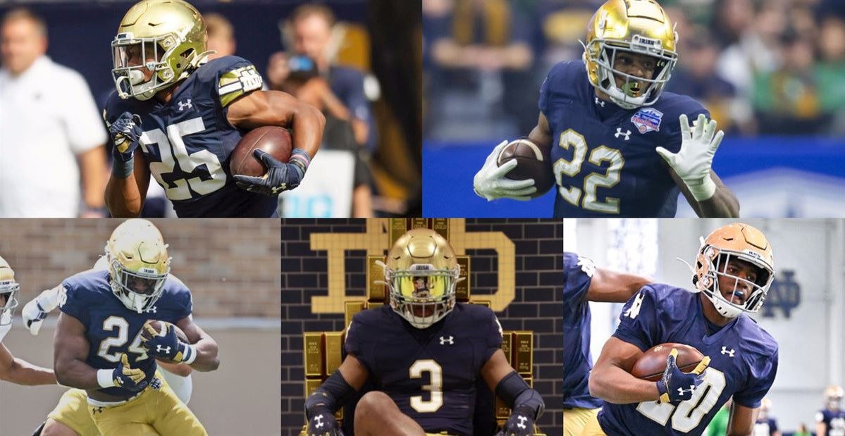 Notre Dame Starts from Scratch at Running Back