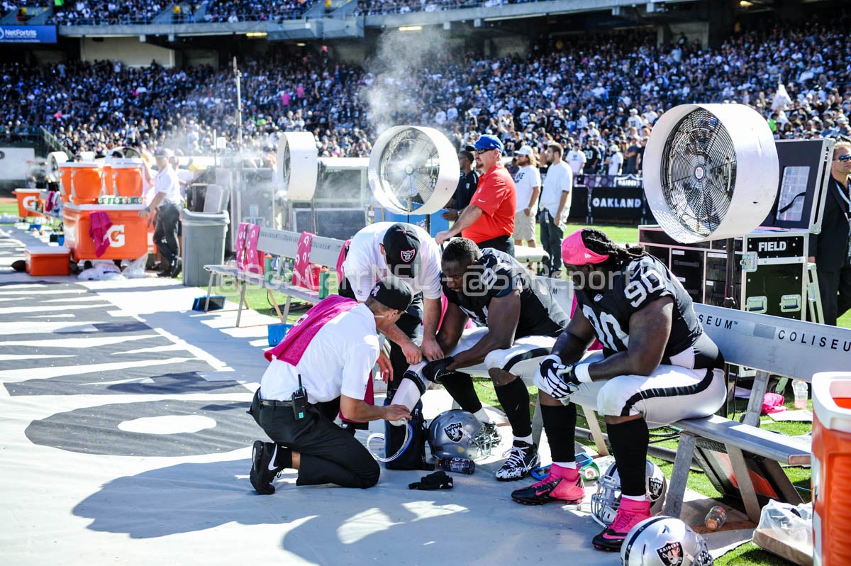 Justin Tuck, Las Vegas, Edge