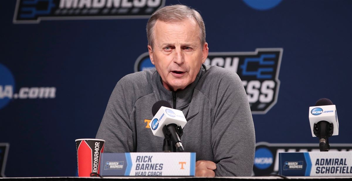 What Rick Barnes Said During Monday S Press Conference