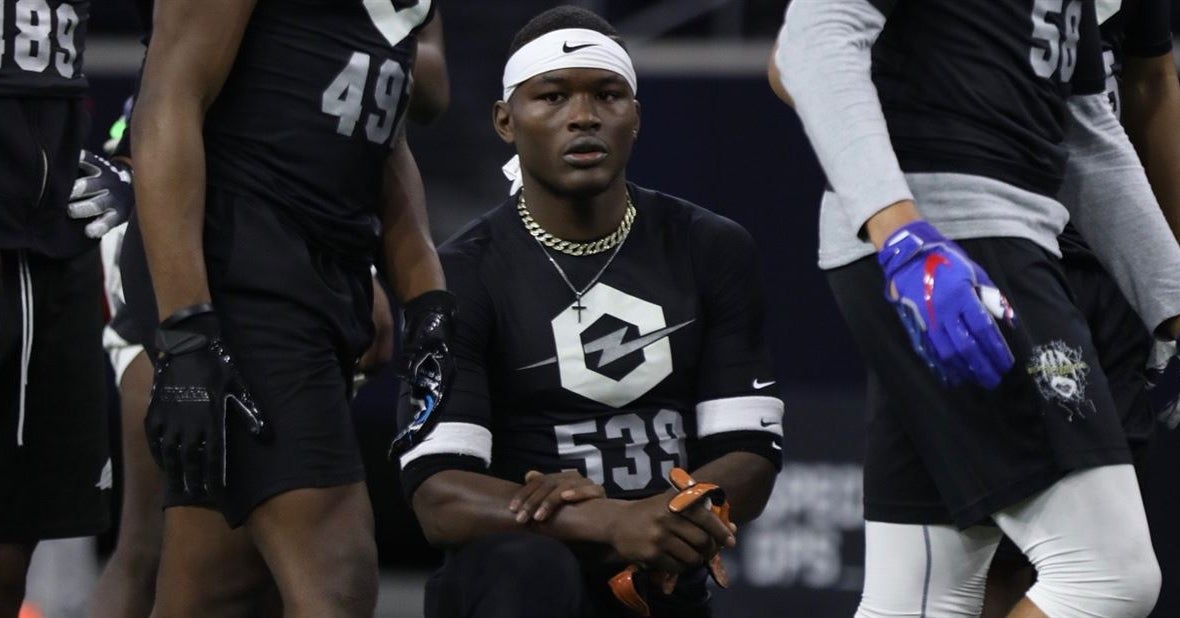 Kansas football parts ways with 4-star WR signee Quaydarius Davis