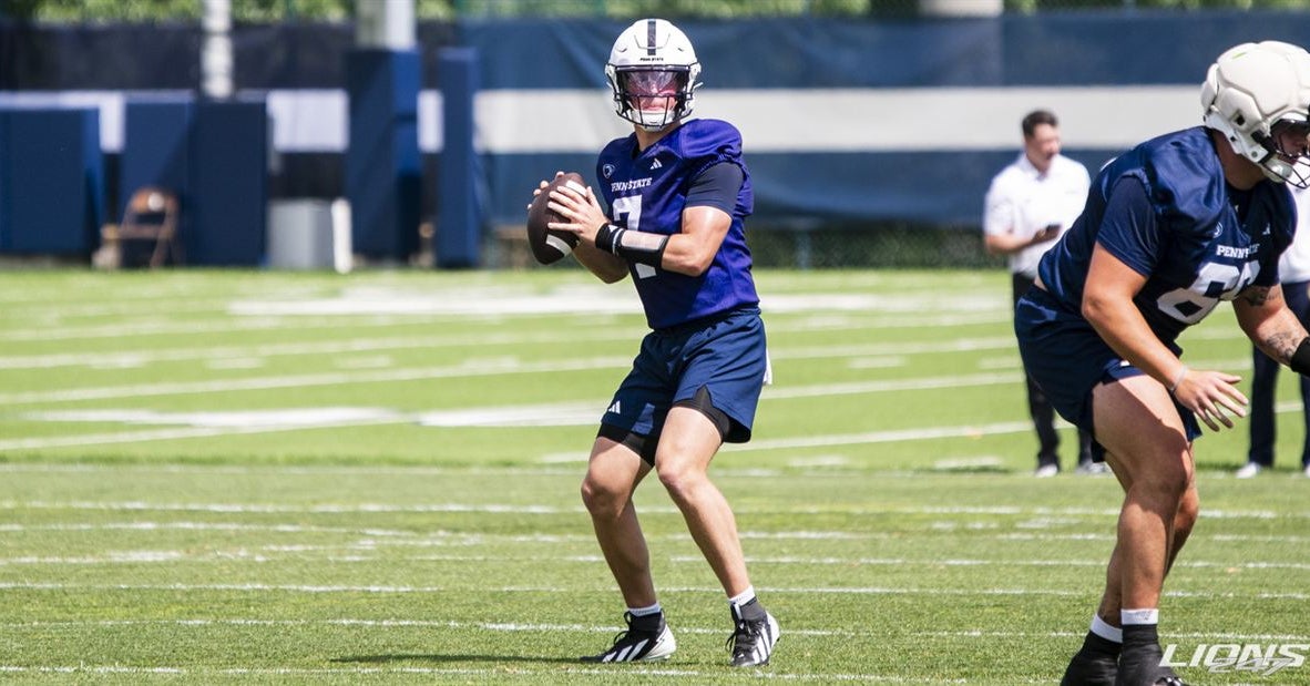 Penn State quarterback Alex Manske feels ‘really good, really confident’ in return from spring absence