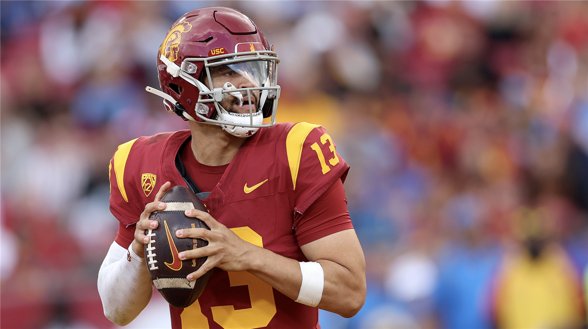 2024 NFL Mock Draft Patriots, Commanders target quarterbacks in latest