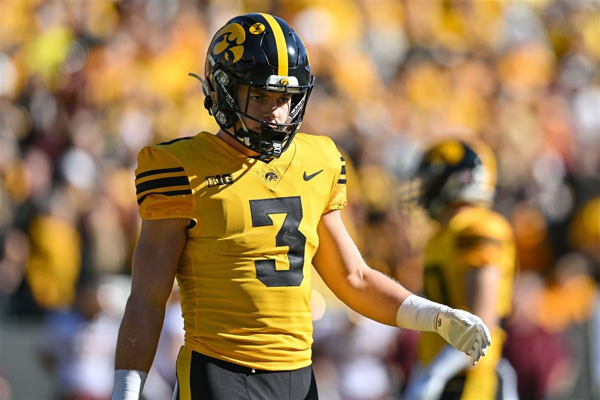 The Impact Iowa CB Cooper DeJean declares for the 2024 NFL Draft