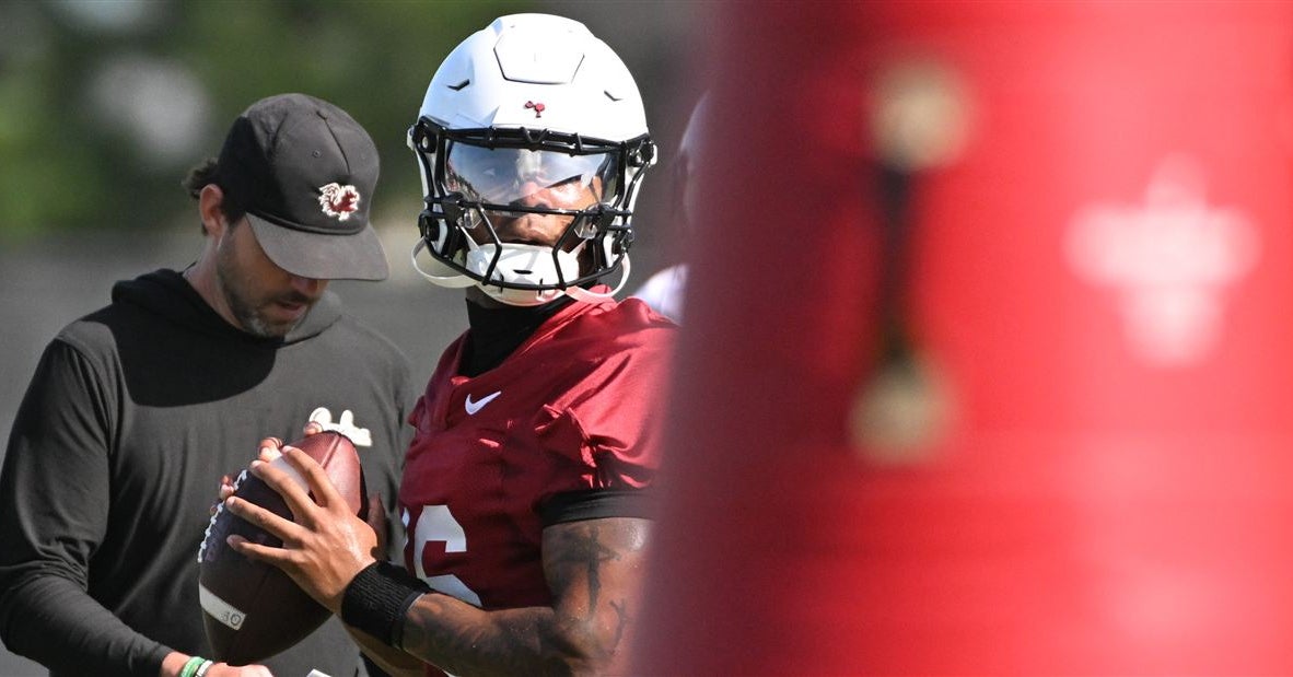 What LaNorris Sellers said following practice No. 10 on Tuesday