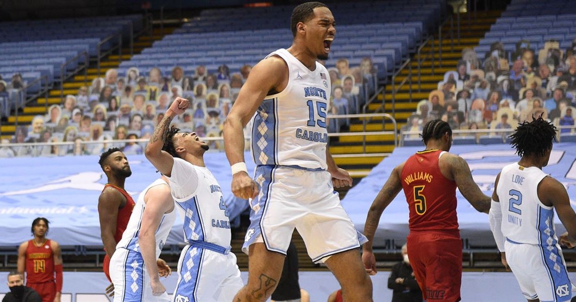 UNC Takes Full Advantage of Opportunity in Lopsided Victory