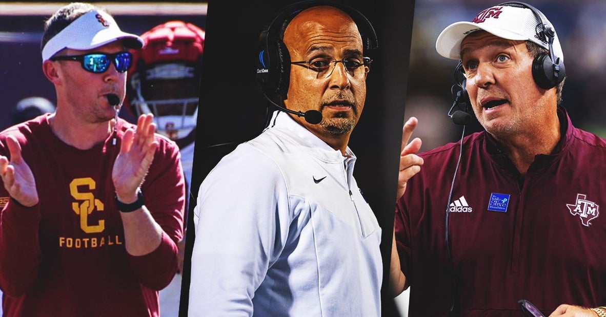 April Update: 247Sports' Overall Football Team Rankings for 2022
