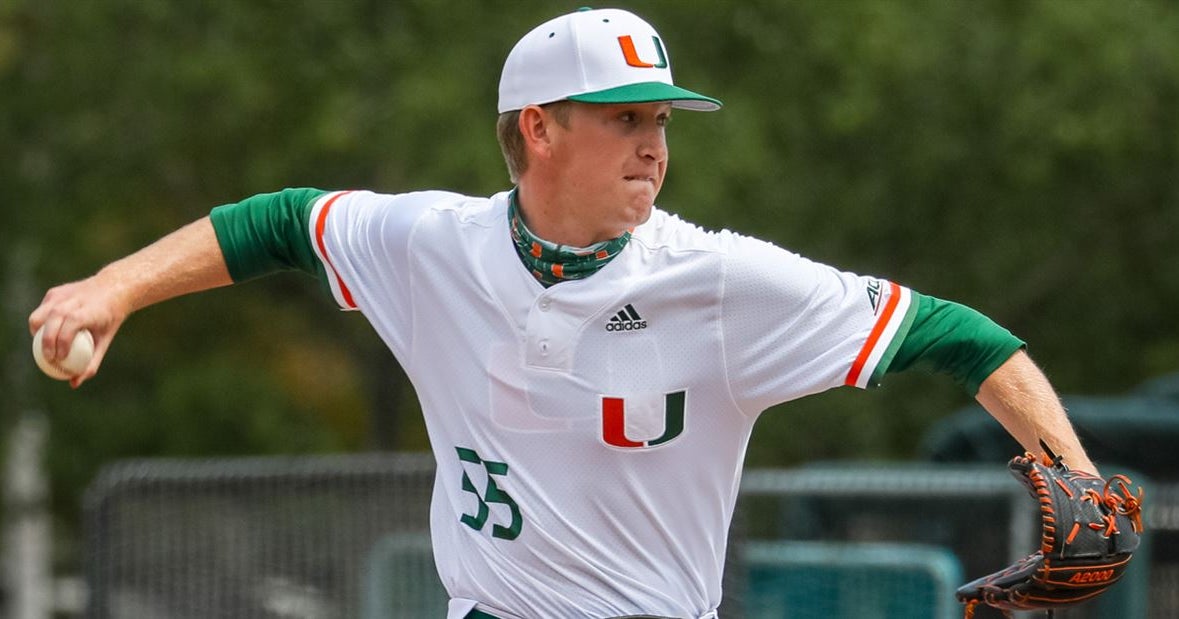 Miami Hurricanes Baseball Rises in Rankings After Opening Series Win – NBC  6 South Florida
