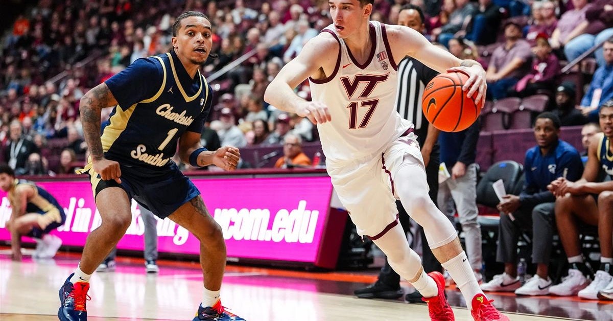 Virginia Tech Guard Neoklis Avdalas Secures Second ACC Rookie of the Week Honors