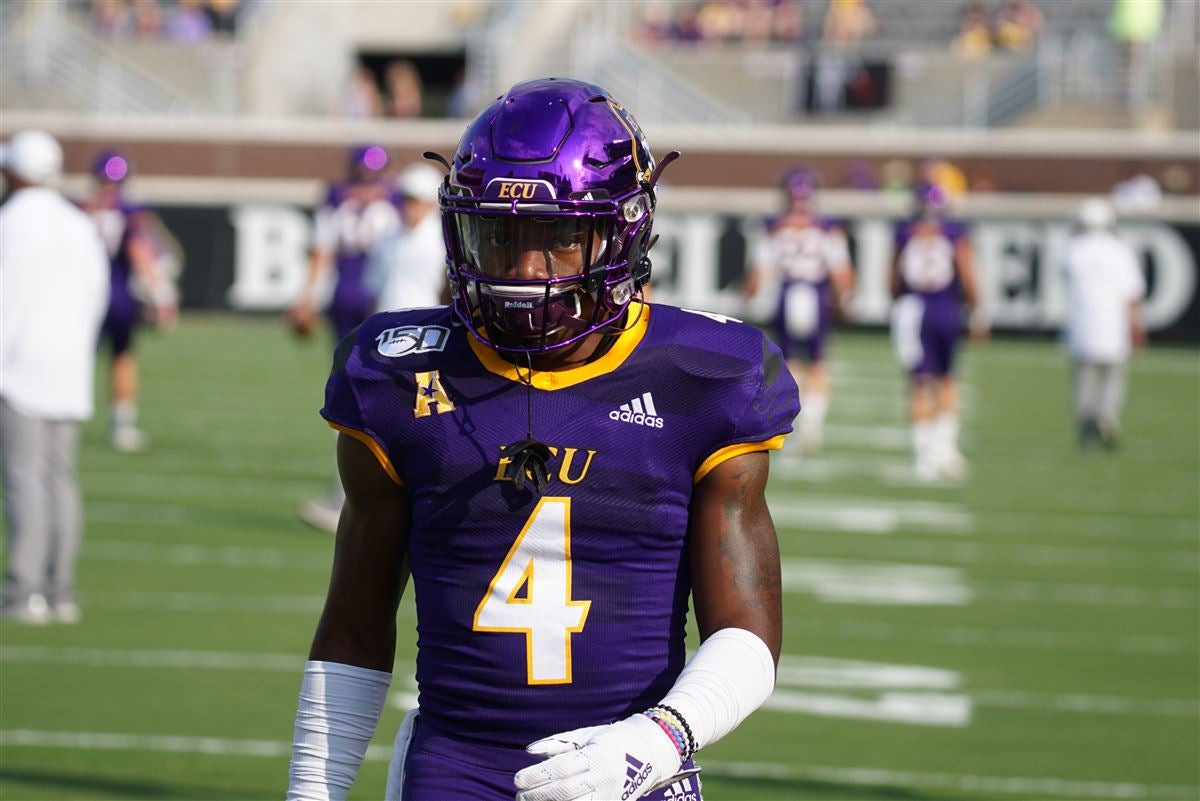 ECU junior RB Darius Pinnix enters transfer portal