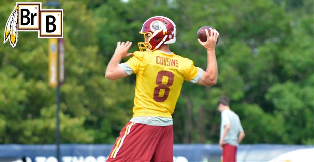 Report: Redskins considering tagging Kirk Cousins again so they can trade  him