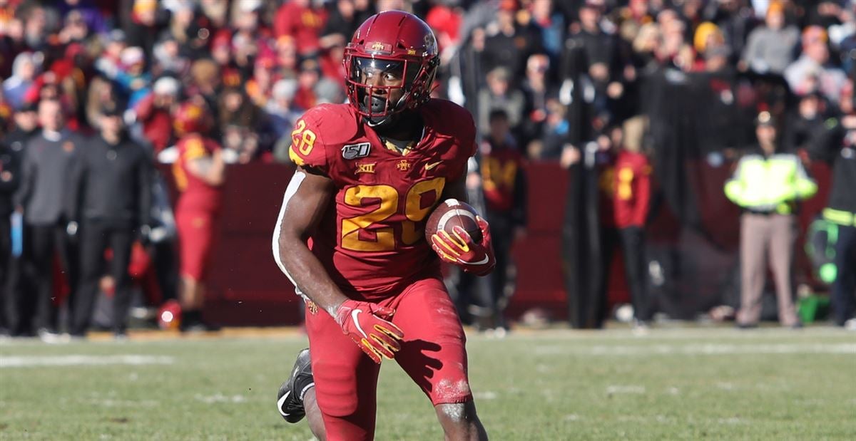 Matt Campbell excited for Breece Hall's NFL future - Stay Alive In Power 5