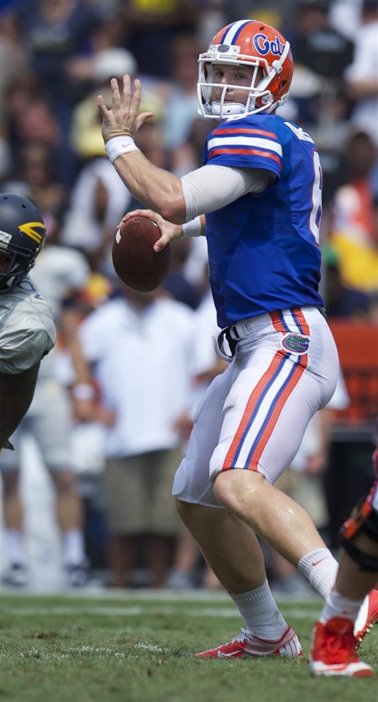 Florida QB Jeff Driskel has appendectomy