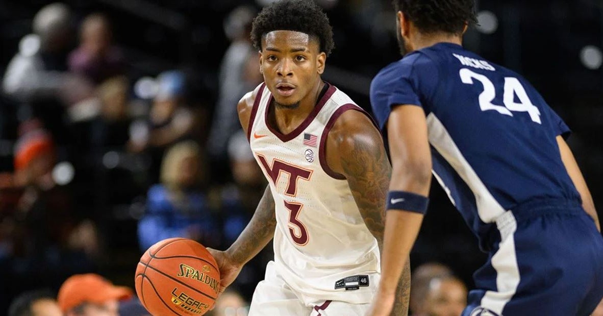 UNC Basketball Lands Virginia Tech Transfer Guard Jaydon Young UNC Basketball Lands Virginia Tech Transfer Guard Jaydon Young