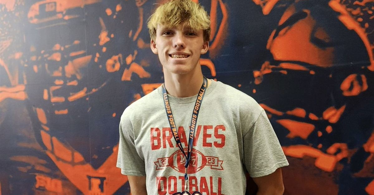 2026 Mt. Zion WR Jacob Harvey's patience rewarded with Illini offer ...