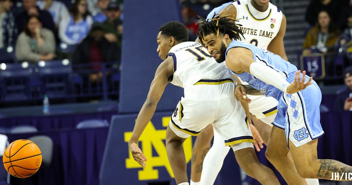 Dewey Burke's Five Takeaways: North Carolina vs. Notre Dame Dewey Burke's Five Takeaways: North Carolina vs. Notre Dame