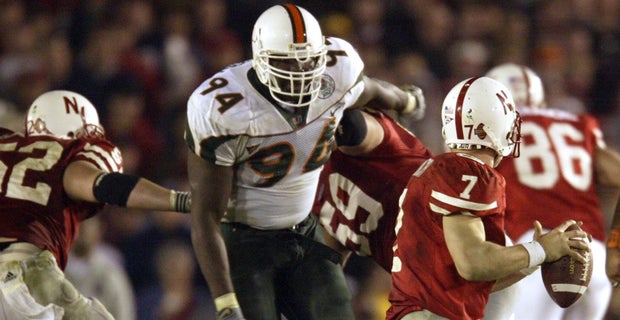 2001 Miami Hurricanes football team visual data 3