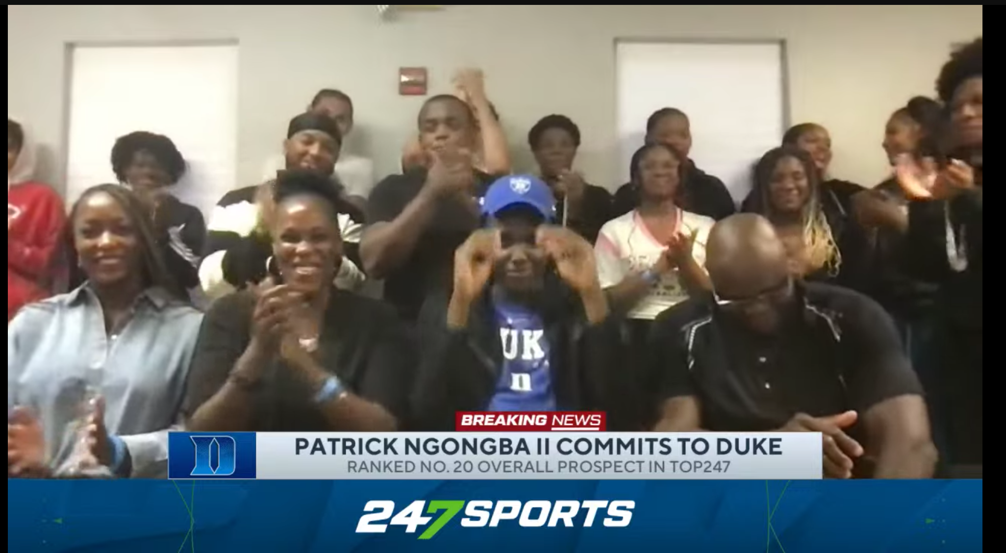 Class of 2024 4* C Patrick Ngongba II commits to Duke r/CollegeBasketball