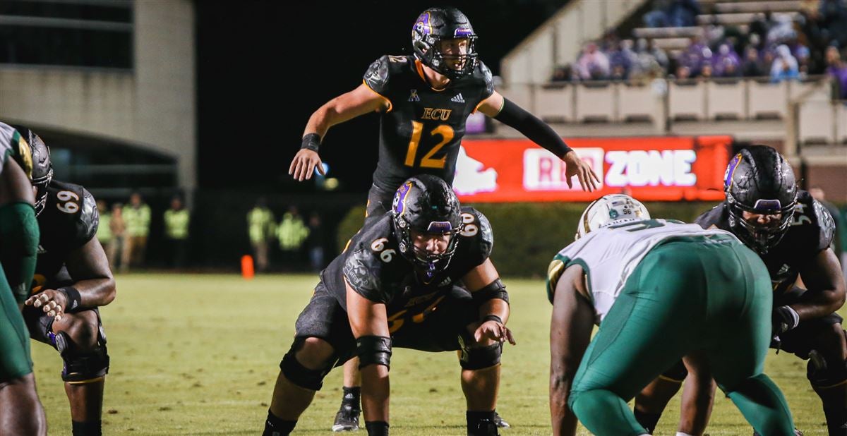 Here's ECU's schedule in the days leading up to the Military Bowl