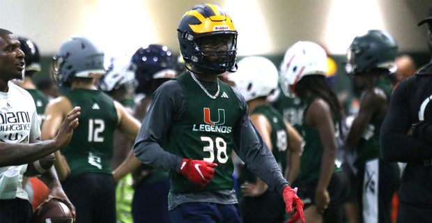 Miami recruiting notebook from Hurricanes' Legends Camp