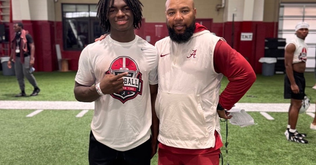 'In the lead': Three-star RB Tai Phillips talks Alabama recruitment, push with June 8 commitment date set