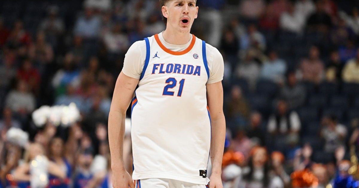 Florida men's basketball remains ranked No. 1 in ESPN's way-too-early Top 25