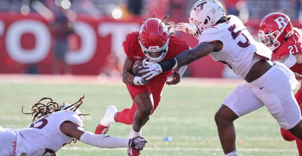 Where Rutgers Football ranks statistically after nine weeks