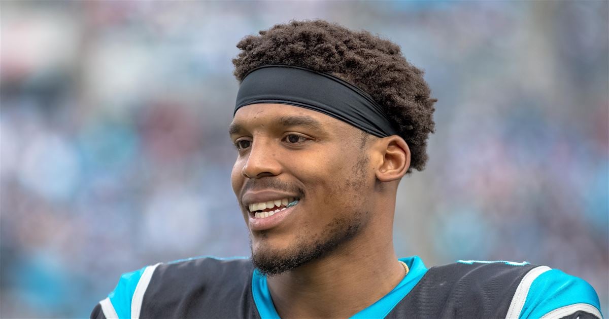 Cam Newton's return to OTAs 'takes pressure off' his shoulders