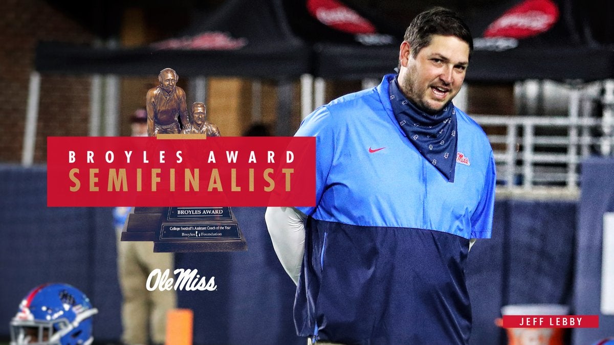 Jeff Lebby Tabbed As Broyles Award Semifinalist Jeff Lebby Tabbed As Broyles Award Semifinalist