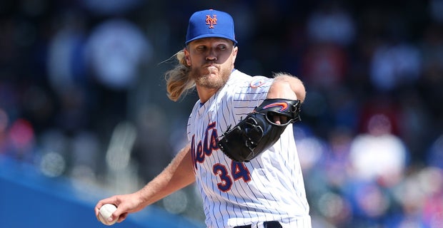 Noah Syndergaard's struggles continue in loss to Nationals