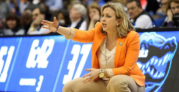 Florida fires women's basketball coach Amanda Butler