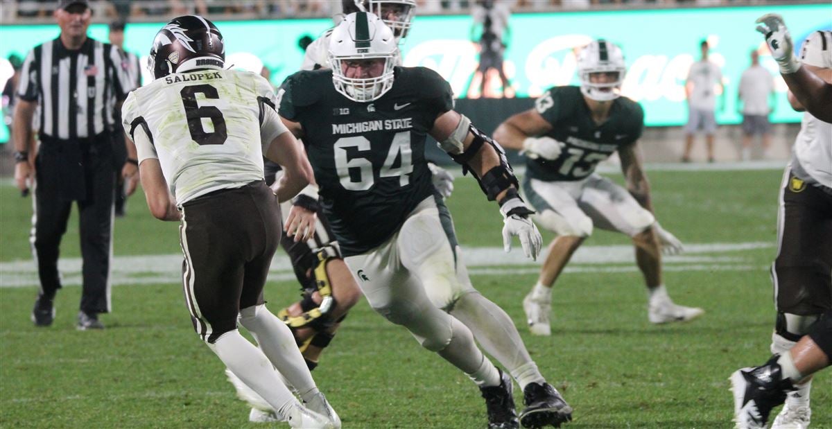 2023 NFL Draft Player Profiles: Michigan State DL Jacob Slade