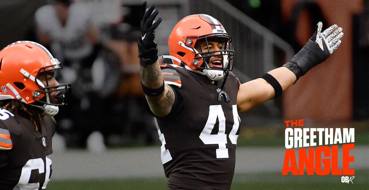 Browns To Consider Extension For LB Sione Takitaki?