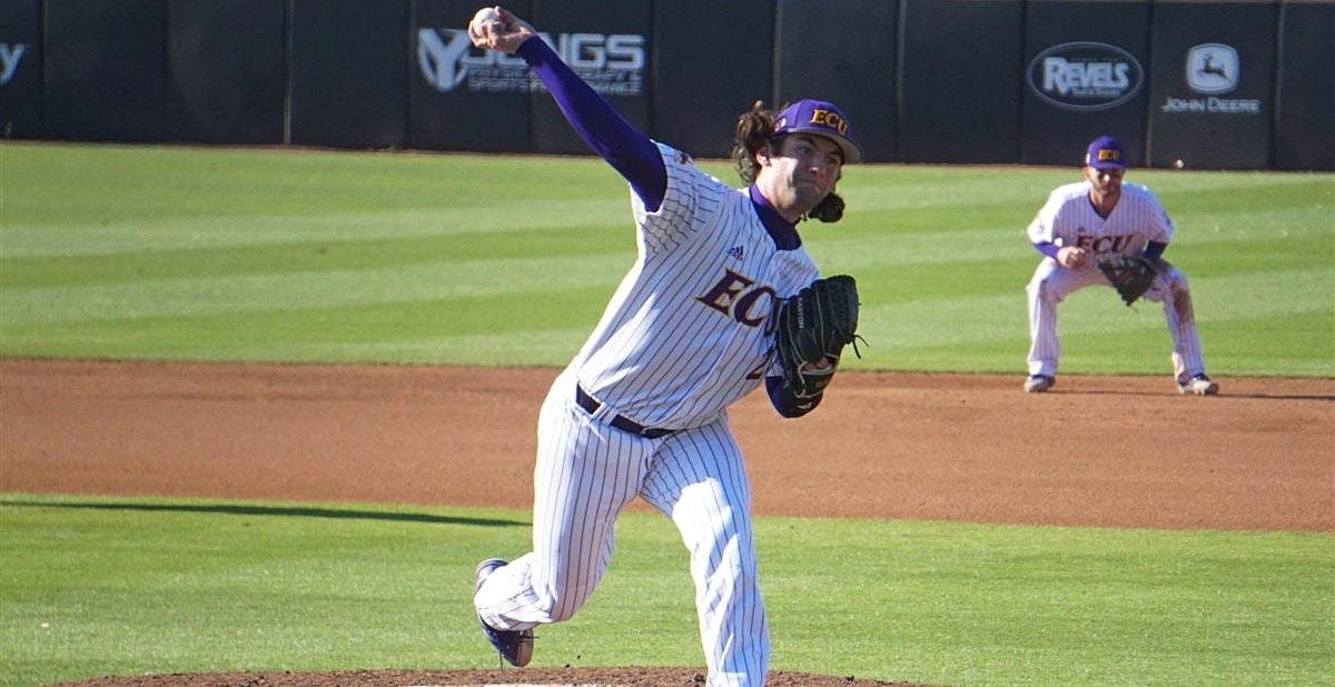 Ex-Cape Fear pitcher Gavin Williams to head ECU rotation in 2020