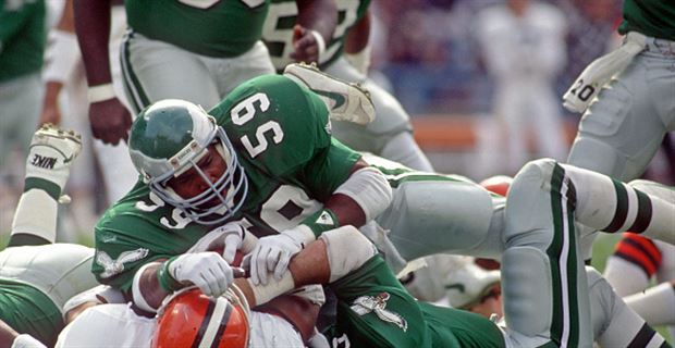 Eagles Hall of Fame inductee Seth Joyner not too proud to 'apologize' to  ex-teammates – Delco Times