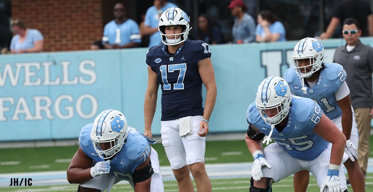 UNC quarterback Michael Merdinger enters NCAA Transfer Portal