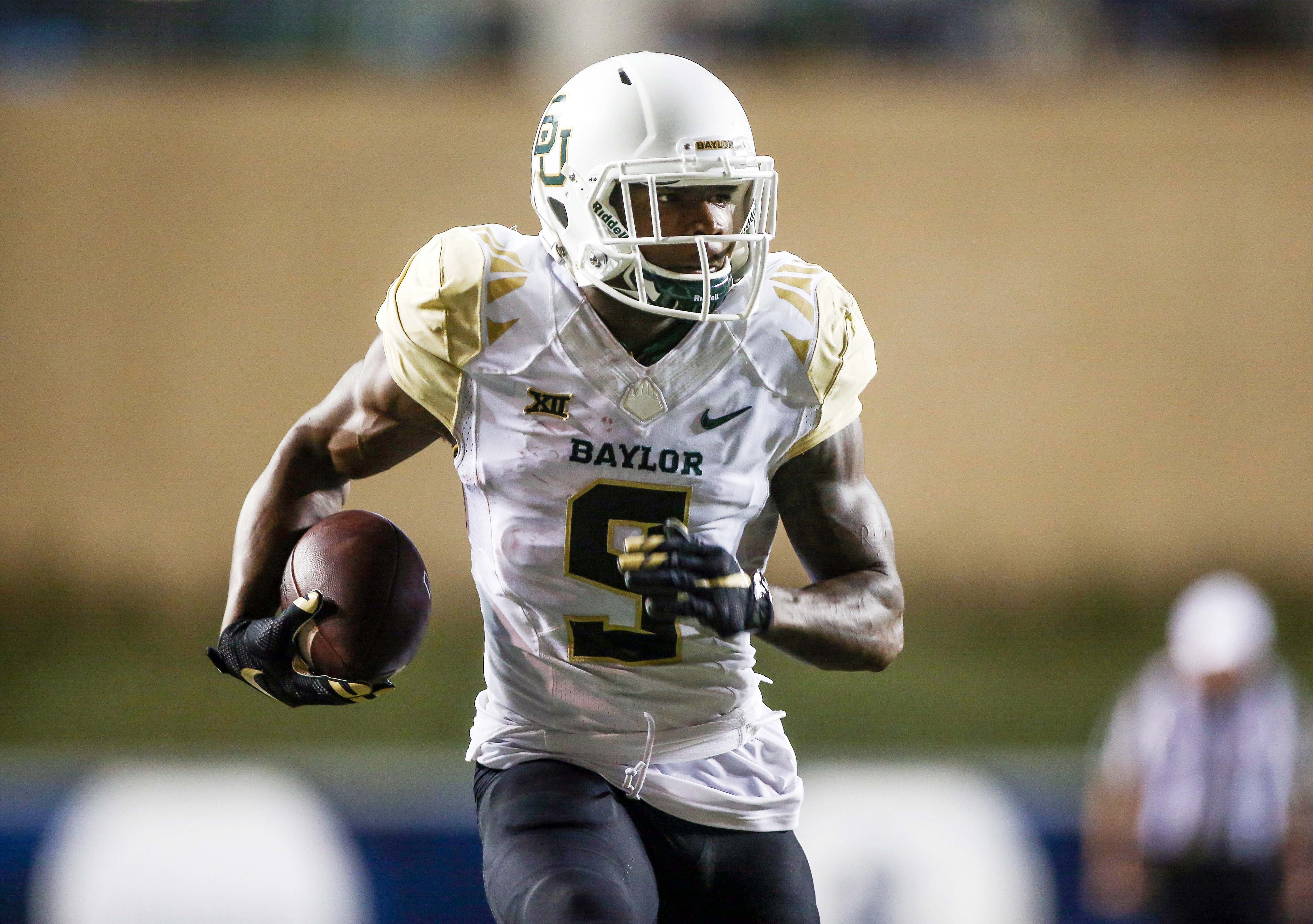 Report: 49ers cut former Baylor WR K.D. Cannon