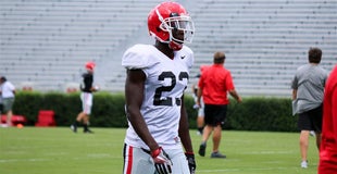 Practice Notes: Dawgs gear up for first scrimmage Practice Notes: Dawgs gear up for first scrimmage