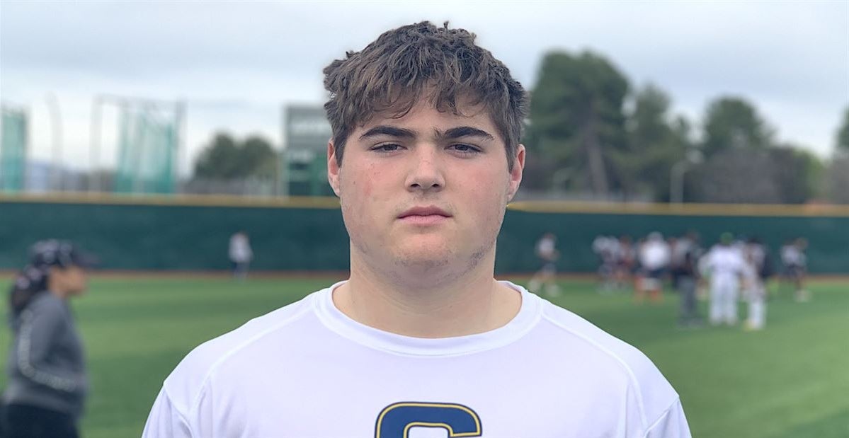 VIP Interview Cal 2025 ILB Commit Carter Jones