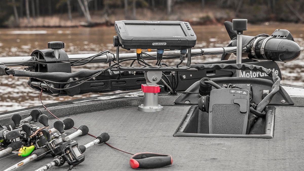 TH Marine KVD KONG Electronics Mount Review