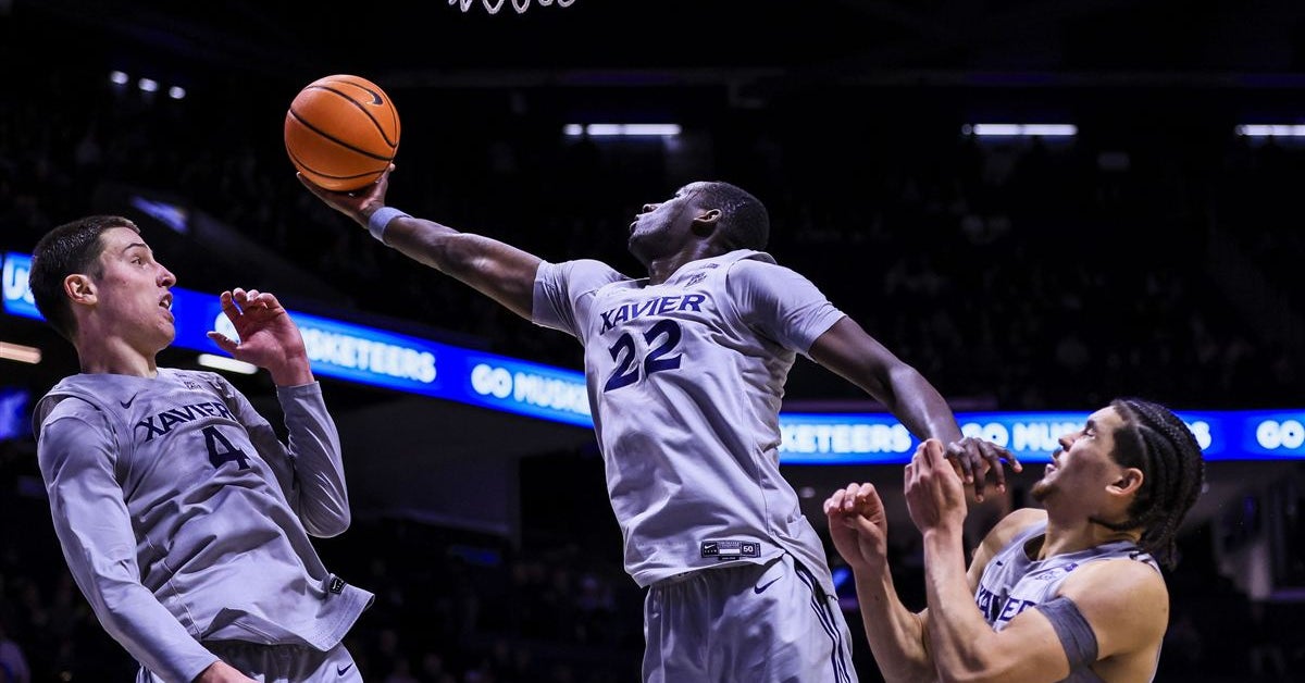 Xavier center Pape N'Diaye enters transfer portal