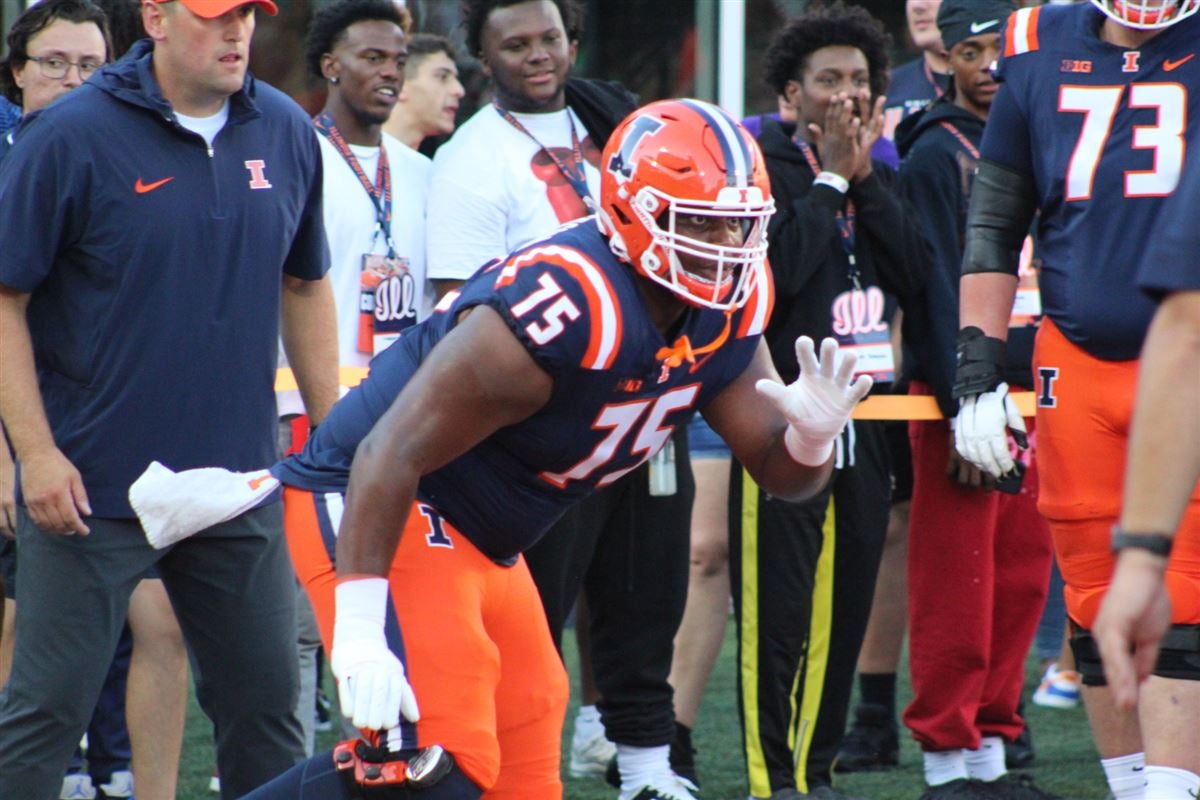 Illini Football  Brandon Henderson Signs 