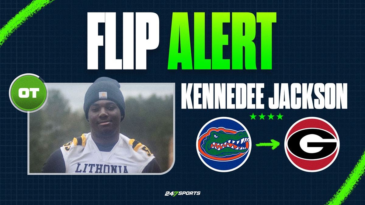 Top-100 in-state OL Kennedee Jackson flips to Georgia from Florida