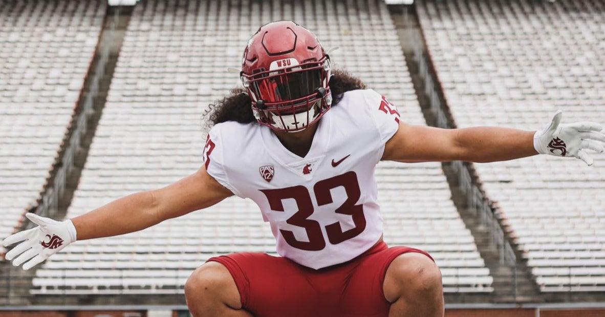 Tai Faavae talks Washington State commitment