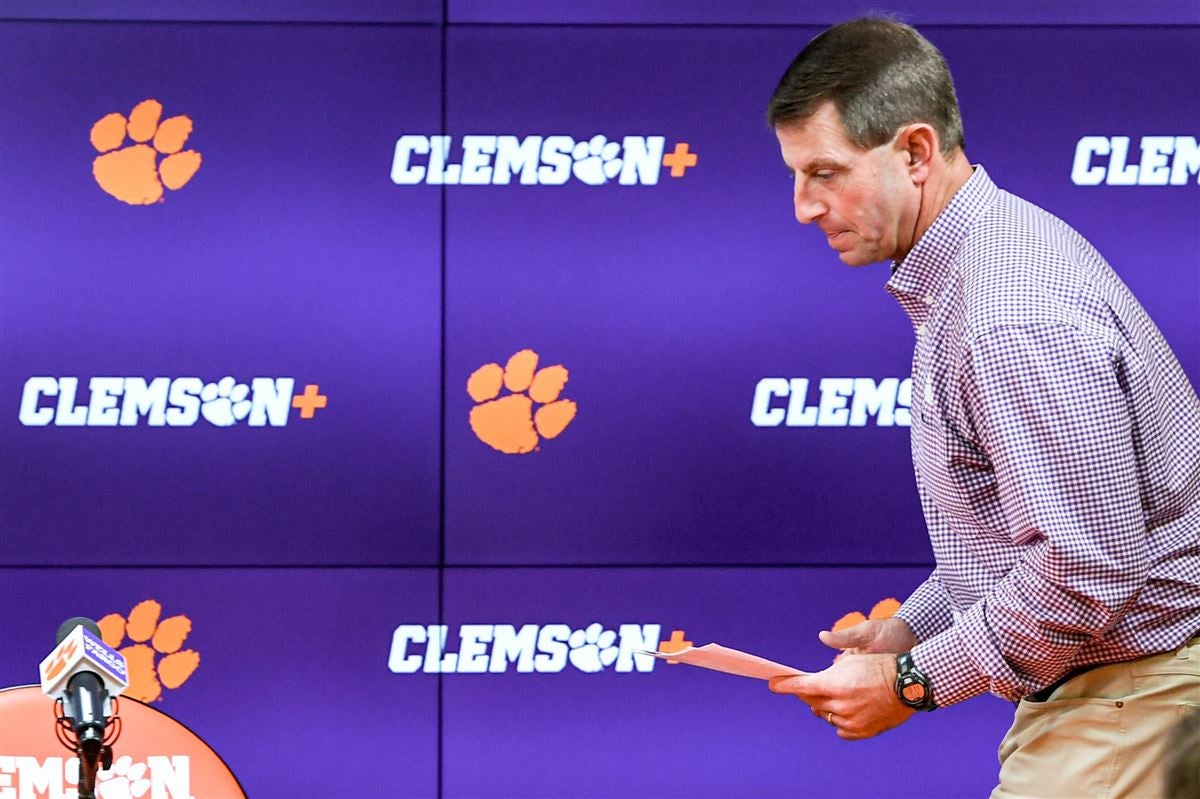 Dabo Swinney discusses transfer portal, bowl opt-outs, and new coaching