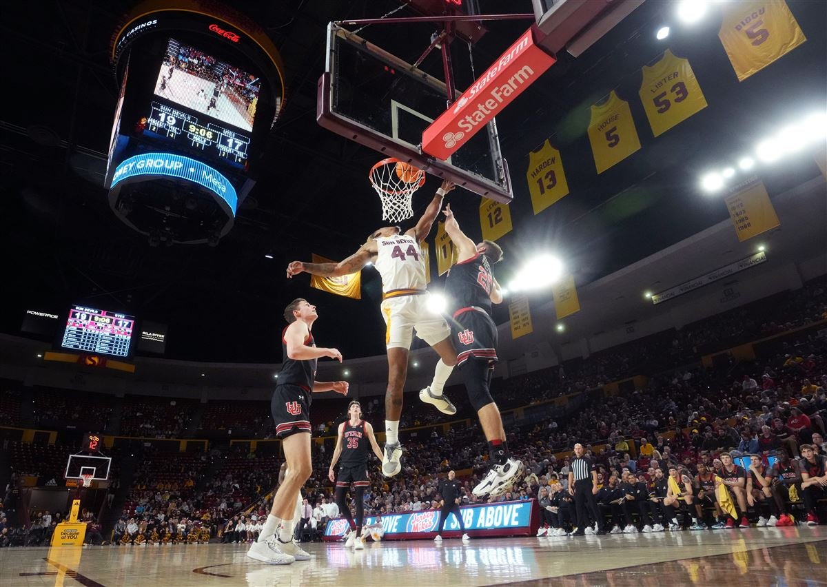 Runnin' Utes struggle mightily in 82-70 loss to ASU
