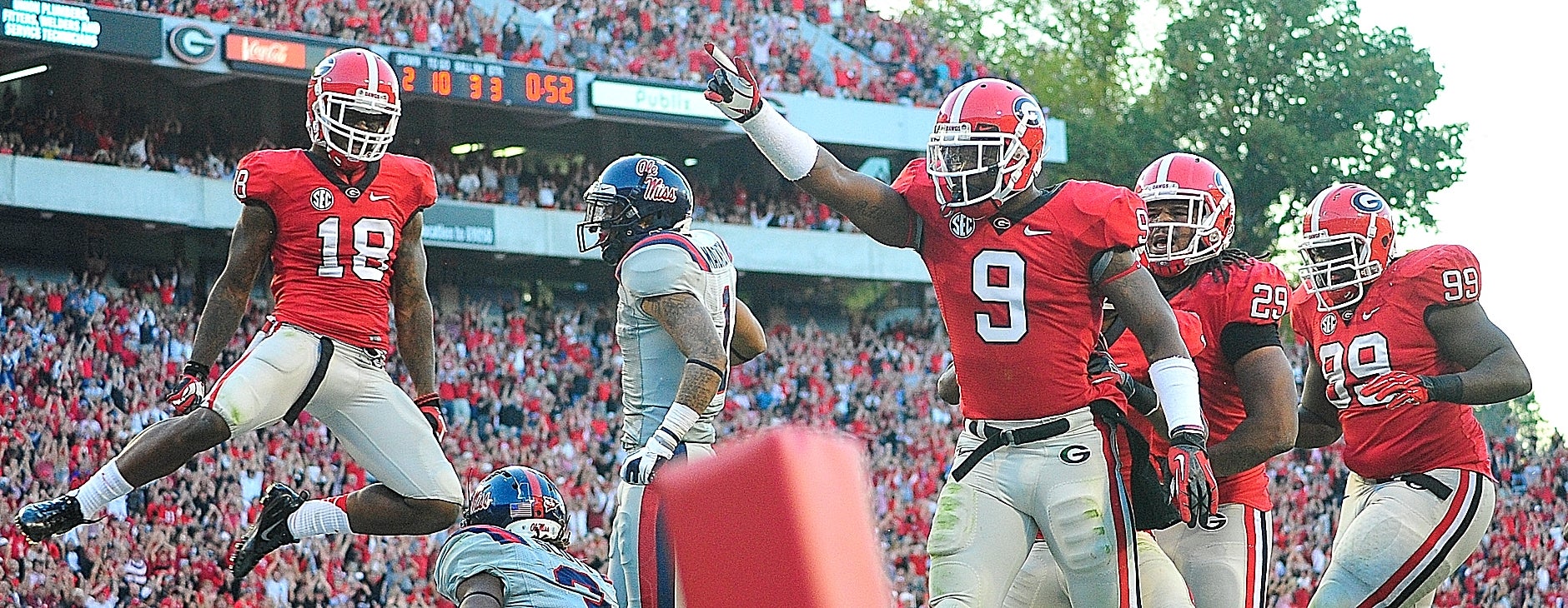 Former All-SEC LB Odell Thurman back with Bulldogs in strength