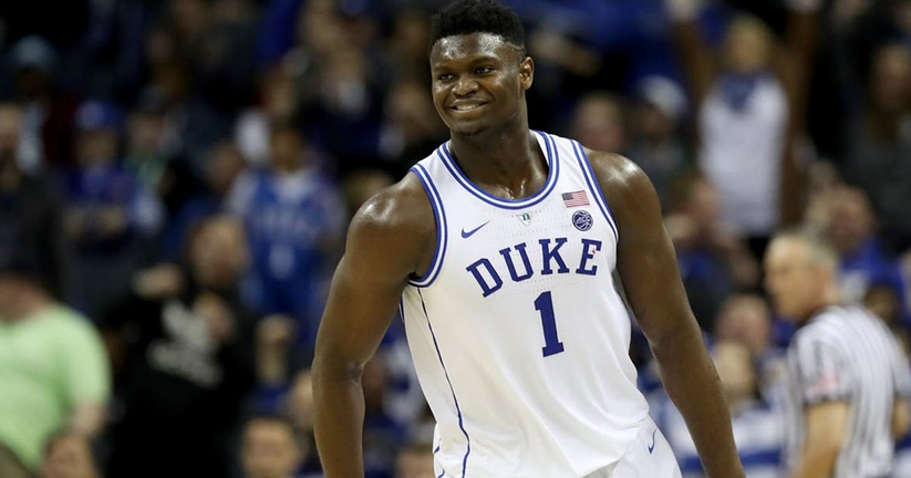 Viral photo shows Zion Williamson no longer out of shape