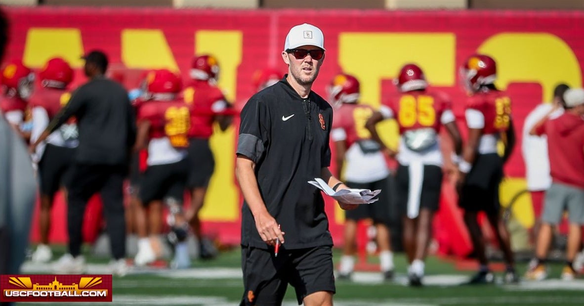 Lincoln Riley, USC players ready for crucial scrimmage